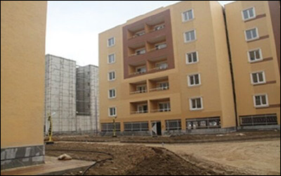 بیش از ۳۰ درصد از واحدهای مسکن مهر ناتمام کشور در استان خوزستان است