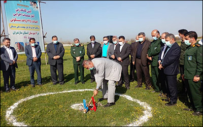 آغاز عملیات اجرایی ۷۴۵ واحد مسکونی از طرح نهضت ملی مسکن در استان مازندران