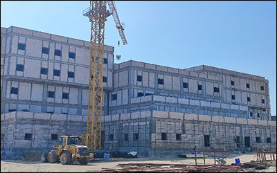 بیمارستان ۱۸۰ تختخوابی بوشهر با تامین اعتبار سال آینده تکمیل می‌شود