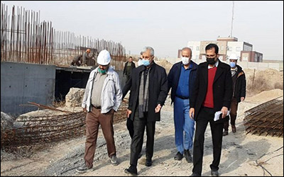 بازدید مدیرکل راه و شهرسازی استان تهران از سایت های پروژه طرح نهضت ملی مسکن