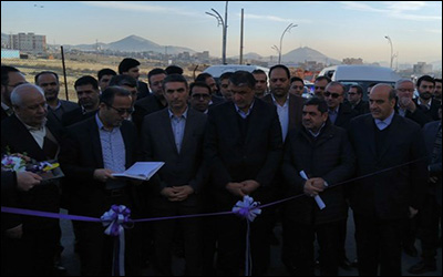 افتتاح پروژه ٥٢٨ واحدی کوی کوثر شهر اراک با حضور وزیر راه و شهرسازی
