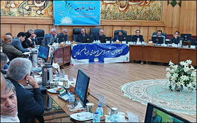 نظارت بر روند اجرای طرح نهضت ملی مسکن استان فارس با انجام بازدیدهای میدانی
