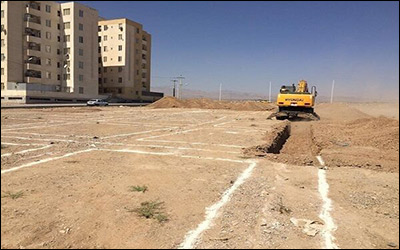 تحویل ۵۰۰ قطعه زمین به متقاضیان طرح نهضت ملی مسکن شهرستان دامغان