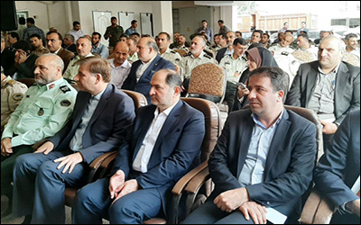افتتاح ۲۵۰ واحد مسکن مهر ویژه کارکنان نیروی انتظامی رشت
