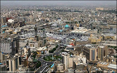بررسی وضعیت پیشرفت پروژه های طرح تحول حاشیه شهر مشهد