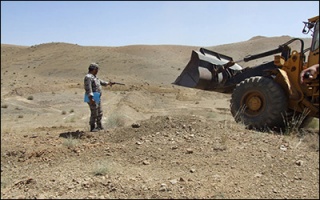 رفع تصرف ۴۵ هکتار از اراضی دولتی در استان لرستان