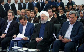 افتتاح نخستین طرح مسکن امید در شهر تهران با حضور رئیس جمهور