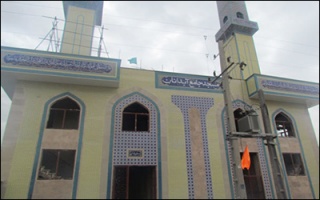 افتتاح مسجد جامع شهر آبدانان شهر ایلام در ماه مبارک رمضان