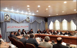 تصویب ۱۱ پرونده توسعه روستایی ، عشایری ، شهری و آمایش سرزمین و محیط زیست استان اردبیل