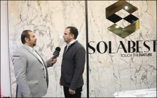 Solabest در پی صادرات سنگ های فرآوری شده به کشورهای هند و چین