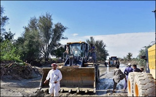 پرداخت تسهیلات به ۱۲۹۹۷ مالک خسارت‌دیده از سیل استان سیستان و بلوچستان