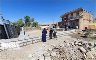 تکمیل ۳۵ درصد از واحدهای مسکونی احداثی سیل‌زده استان مرکزی