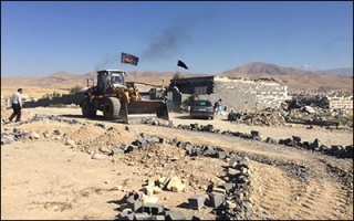 آزادسازی دو هکتار از اراضی ملی در پلاک موسوم به شهرک الهیه در شهرستان دماوند