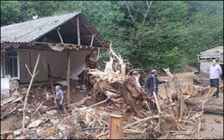 آسیب به ۱۰۰ روستای تالش بر اثر سیل روز یکشنبه ۳۰ شهریور ماه
