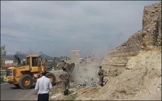 رفع تصرف و آزادسازی اراضی ملی در شهرستان بستان آباد