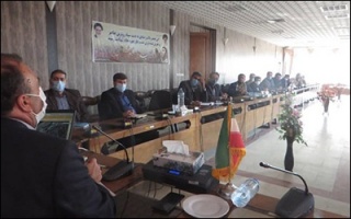 برگزاری اولین جلسه قرارگاه اجرایی طرح نهضت ملی مسکن شهرستان درگز