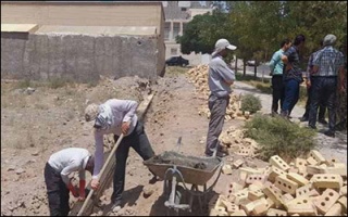 رفع تصرف ۳۲ میلیارد ریال از اراضی دولتی شهرستان تایباد