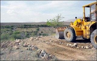 رفع تصرف بیش از ۱۵ هکتار از اراضی ملی استان خراسان شمالی