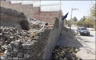 رفع تصرف ۸ میلیارد ریال از اراضی دولتی شهرستان طرقبه - شاندیز