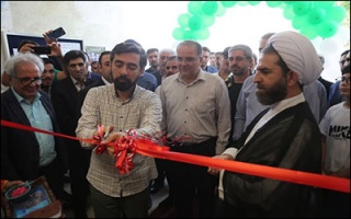 افتتاح ساختمان اصلی کتابخانه عمومی شهید رئیسی در شهر آببر