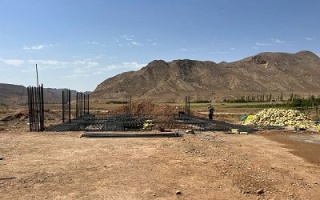 آغاز عملیات ساخت ۳۸۸ واحد مسکونی در شهمیرزاد