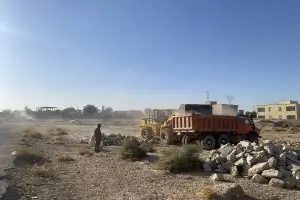 اراضی ملی در اندیمشک به میزان ۵۰۰ متر مربع به بیت المال بازگشت