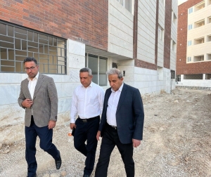 پروژه ۱۶۰ واحدی نهضت ملی مسکن جهرم بیش از ۹۵ درصد پیشرفت فیزیکی دارد