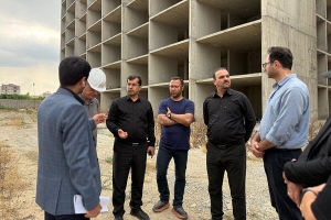 تأکید مدیرکل راه و شهرسازی گلستان بر شتاب‌بخشی به پروژه ۸۸۸ واحدی آسایش گرگان