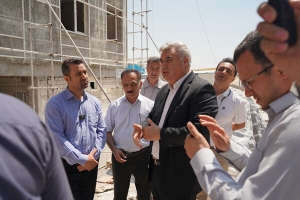 آورده متقاضیان نهضت ملی به‌صورت منظم رصد می‌شود / پیشرفت ۵۳ درصدی شهرک شهید خراسانی اردبیل