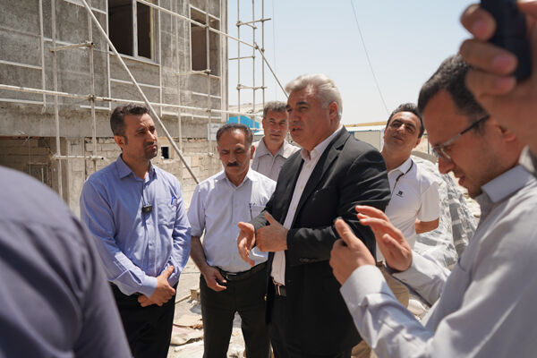 آورده متقاضیان نهضت ملی به‌صورت منظم رصد می‌شود / پیشرفت ۵۳ درصدی شهرک شهید خراسانی اردبیل