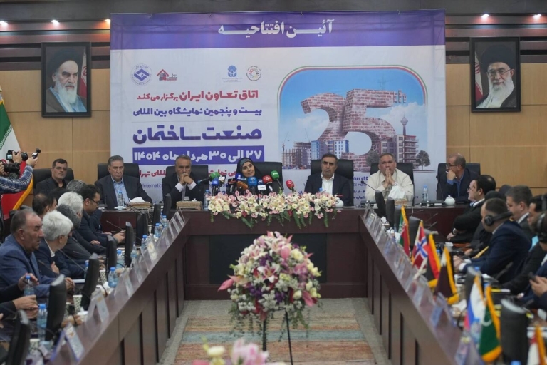 صنعت ساختمان ؛ پیشران توسعه اقتصادی و اجتماعی کشور / تاکید بر حمایت از بخش خصوصی و صادرات خدمات فنی