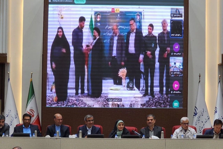 افتتاح متمرکز ۳ هزار و ۳۱۱ واحد مسکونی و واگذاری زمین به ۲۷۶۱ خانوار طرح جوانی جمعیت خراسان رضوی