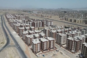 اتمام ساخت بیش از ۲۴۰۰ واحد نهضت ملی مسکن شمال سیستان و بلوچستان