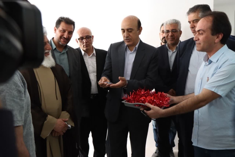 افتتاح فاز نخست پروژه ۲۹۹ واحدی اقدام ملی شهر جدید مهاجران با حضور معاون وزیر راه و شهرسازی