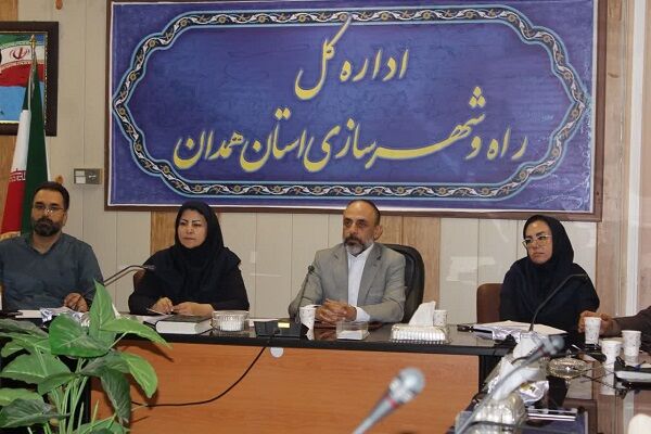 بررسی طرح جامع و تفصیلی شهر صالح آباد در کارگروه امور زیربنایی همدان