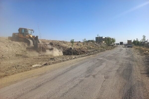 رفع تصرف ۱۲ هزار متر مربع از اراضی دولتی در همدان