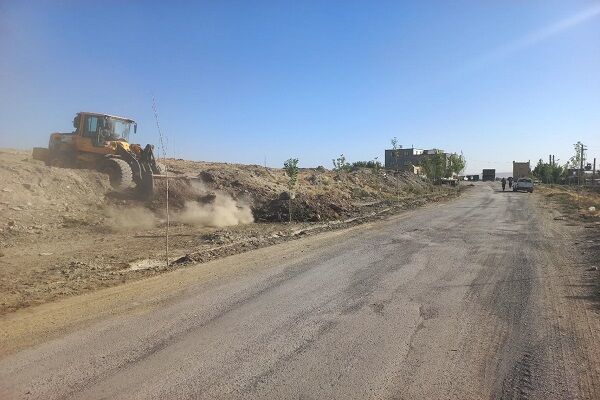 رفع تصرف ۱۲ هزار متر مربع از اراضی دولتی در همدان