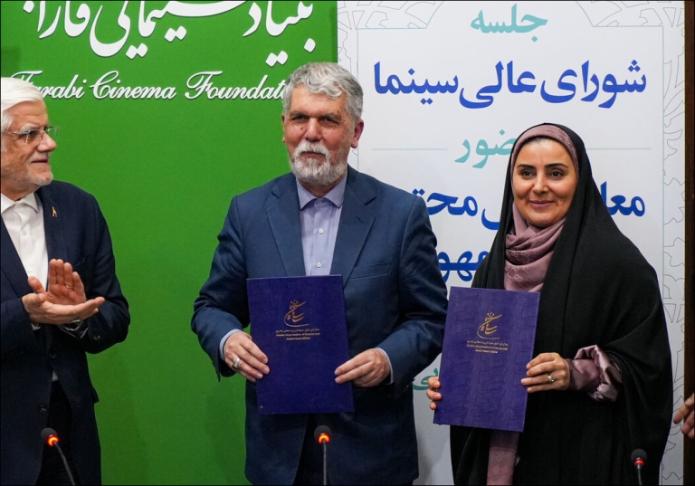 امضای تفاهمنامه تأمین مسکن سینماگران بین وزرای راه و شهرسازی و فرهنگ و ارشاد اسلامی