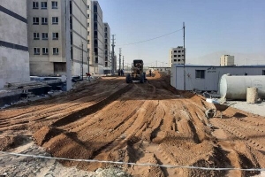 پروژه های ۵۰۴ و ۴۰۸ واحدی شهریار و رباط کریم با اجرای محوطه سازی تکمیل می شود