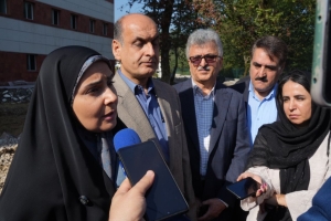 ساخت بیمارستان لاکان رشت تا پایان امسال به اتمام می‌رسد 