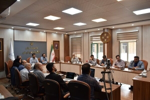 نقشه های عملیات آماده سازی اراضی ۷ هکتاری دامغان مورد بررسی قرار گرفت