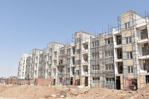 پیشرفت ۷۰ درصدی پروژه ۹۶۸ واحدی نهضت ملی مسکن در سمنان