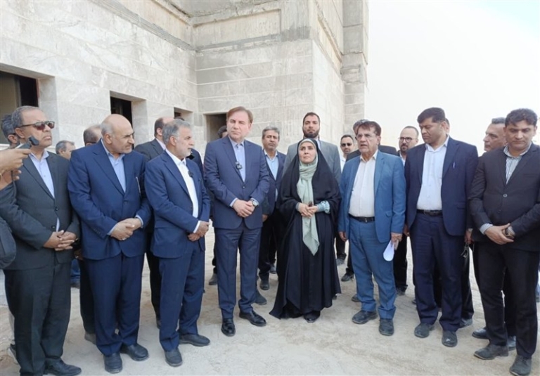 پیشرفت ۶۴ درصدی بیمارستان ۱۶۰ تختی مادر و کودک بوشهر