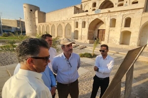 بازدید معاون وزیر راه و شهرسازی از قلب پروژه‌های بازآفرینی و بافت‌های تاریخی در بوشهر