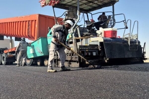 معابر پروژه نهضت ملی مسکن اکباتان اهواز آسفالت شد / واحدها به زودی تحویل می‌شود