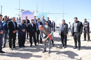 آغاز عملیات اجرایی بیمارستان ۲۲۰ تخت‌خوابی خیرساز در شهر جدید سهند