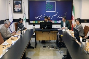 برگزاری جلسه بررسی وضعیت مناسب سازی ساختمان‌ها و فضاهای شهری برای معلولین در شهرهای جدید