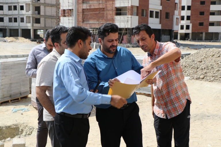 تسهیل روند تکمیل پروژه های نهضت ملی شهر جدید تیس با افزایش سقف تسهیلات بانکی