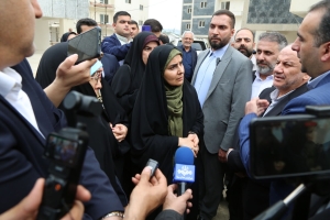 بازدید وزیر راه و شهرسازی از پروژه ۵۵۰ واحدی نهضت ملی مسکن سورک در استان مازندران 