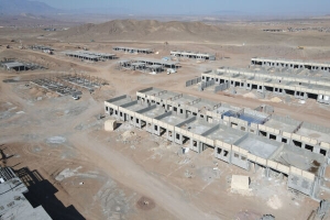 آغاز عملیات اجرایی فازهای دوم و سوم شهرک مسکونی پرنیان قم